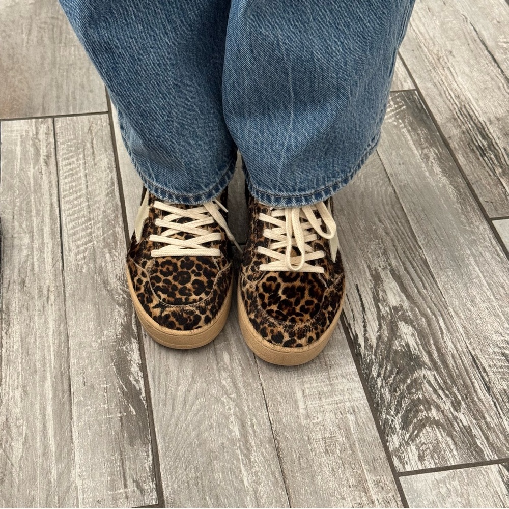 Golden Goose Ball Star Genuine Calf Hair Sneaker (Women) - Picture 10 of 16